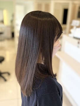 アッシュ 長津田店(Ash) 髪質改善矯正レイヤースタイル