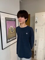 リビング 津田沼(LIVING)&nbsp;千葉駅MEN’S HAIR/サーフカール/刈り上げセンターパート