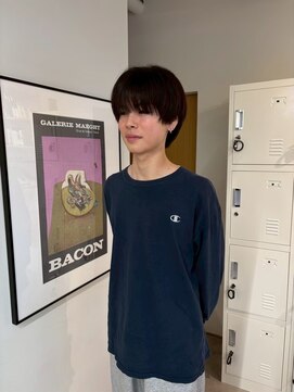 リビング 津田沼(LIVING) 千葉駅MEN’S HAIR/サーフカール/刈り上げセンターパート