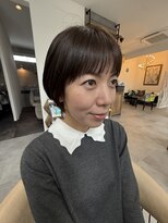 バーチミシマ(BIRCH mishima)&nbsp;大人かわいいショートボブ☆圧倒的技術のショートボブ