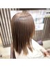 【髪に、芯からの強さを】 カット＋カラー＋TOKIOトリートメント ￥17,490 →