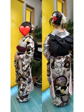 イングリッド 成人式前撮り