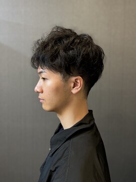 リリー(Lily) くせ毛ショート【理容室】川崎/品川/大森/大森山王/田町/平和島