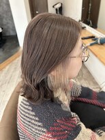 エイチヘアープロダクト(H hair product)&nbsp;外ハネボブ×イヤリングカラー