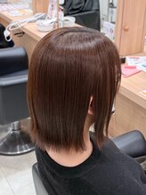 サラ 山口店(SARA)&nbsp;髪にドラマを/髪質改善ストレート/つるりんちょ/美髪矯正
