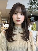 ［MINX 外山］柔らか質感ロングレイヤー