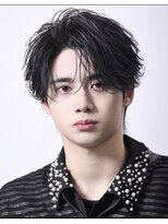 アストラ(ASTRA) MEN’S HAIR/波巻きツイストスパイラル/リバースセンターパート