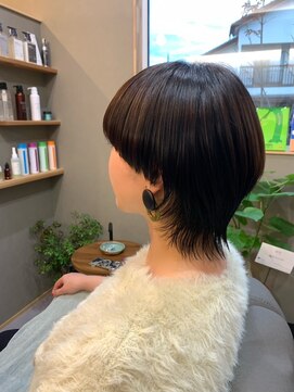 オトナリ マッシュウルフ