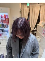 サンクチュアリ ウィズエデン 京橋店(Sanctuary with eden)&nbsp;ラベンダーカラー