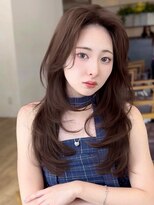 コート 表参道(Cote)&nbsp;美髪レイヤーカット/顔まわりレイヤー/くびれロングレイヤー