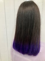 グロウトヨサキワン(GLOW TOYOSAKI ONE) パープル裾カラー