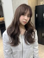 バングス(BANGS)&nbsp;long×brown