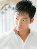 トニーアンドガイ メン 与野駅前店(TONI&GUY MEN)&nbsp;30代40代黒髪刈り上げ大人ビジネススーツベリーショートk与野