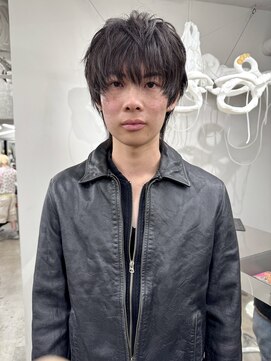 オーン 渋谷(OOn) マッシュレイヤーウルフ