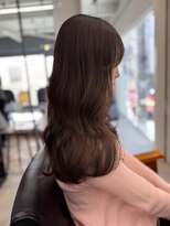 エル バイ ホーム(L by HOME) 春カラー まろやかブラウンベージュ 流れるお顔周り