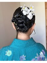 メゾンシアー(Maison Sheer)&nbsp;卒業式ヘア / タイトアレンジ