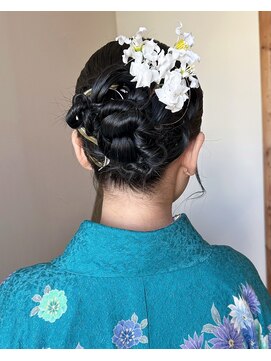 メゾンシアー(Maison Sheer) 卒業式ヘア / タイトアレンジ