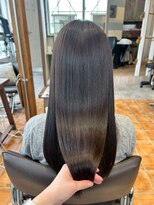 ルチア ヘア ステラ 京都店(Lucia hair stella)&nbsp;髪質改善/イルミナカラー/縮毛矯正/学割U24/京都/河原町