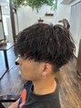 美容室 フラワー 平井店(flower)&nbsp;ツイストスパイラルパーマ、メンズパーマ、ツイスパ