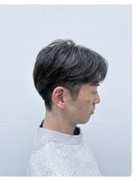 ブロッサム 東久留米店(Blossom)&nbsp;ビジネス◎刈り上げセンターパートで社会人好印象