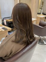 ユウヘアー 千代田橋店(U Hair)&nbsp;透明感カラー