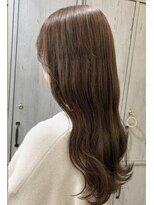 シュシュバイジャガラ 千葉駅北口店(chou chou byJAGARA)&nbsp;柔らかいベージュカラー【chouchou千葉・千葉駅】