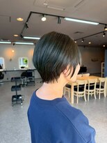 パーミルヘアーピピ(permille hair pipi) ショート×グレージュ