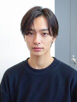 ノエリブ 名駅(noe liv)&nbsp;センターパート/メンズ/MEN’S/メンズカット/名駅/80