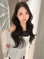 ロンドアリシア 金山(Lond Alexia) 韓国ウェーブ×ダークブラウン