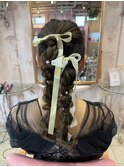 大人かわいいヘアアレンジ20代30代40代☆髪質改善【Pink】