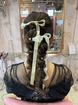 ミーネピンク 行徳(Miene Pink)&nbsp;大人かわいいヘアアレンジ20代30代40代☆髪質改善【Pink】