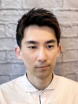 グレイスフルバーバー 赤坂見附店 アップバング