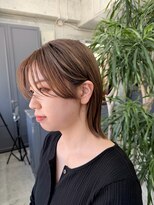 シャンプー(Shampoo)&nbsp;朝ラクなのにシックな雰囲気♪タイトボブ
