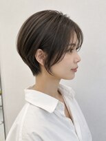 ソーエン バイ ヘッドライト 横須賀中央(soen by HEADLIGHT)&nbsp;【横顔美人♪】差がつくコンパクトショート　20代30代40代50代