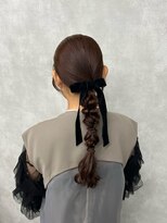 アルブ(alb)&nbsp;編みおろしヘアセット