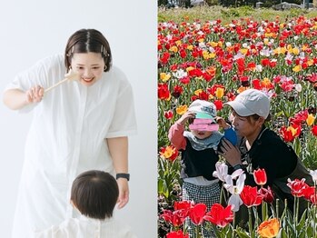 ハサミヤ(8338)の写真/女性スタイリストがマンツーマンで対応！ママさんスタイリストも在籍◎アットホームなサロンでリラックス*