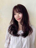 ザック ヴィ(ZACC  vie)&nbsp;縮毛矯正／レイヤーカット/ラベンダー／髪質改善