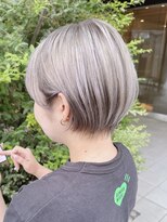 ハピネス 河原町店(Happiness)&nbsp;京都ショート　ショートカット　京都美容室　進詩織