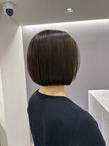 エレノア アネックス銀座(Eleanor)&nbsp;乾かすだけで決まる＊大人の艶髪ミニボブ！
