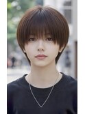 垢抜け確定ワンカラーラウンドマッシュ