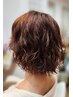 【今時ヘアに♪メンズも◎】カット+デザイン(ツイスト、波巻き)パーマ+バブル