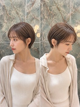 ラニアケア(LANIAKEA)の写真/草津/栗東/カット/丁寧なカウンセリングで、あなたの魅力を最大限に引き出します♪レイヤーカット/ボブ