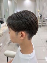アッシュ 小岩店(Ash)&nbsp;ナチュラルメンズ縮毛矯正