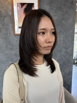 アルウ(Aru)&nbsp;抜け感◎レイヤースタイル