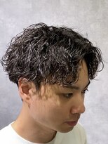 ベル 桑名(BHEL)&nbsp;桑名メンズパーマツイストスパイラルパーマ波巻きパーマツイスパ