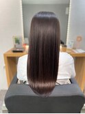 最高峰*髪質改善*Latte Noir美髪縮毛矯正コース