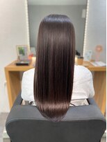 ラテノワール(Latte Noir)&nbsp;最高峰*髪質改善*Latte Noir美髪縮毛矯正コース