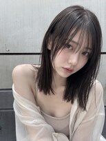 ヘアサロン ミロ(Hair Salon MIRO) ミディアムボブ×切りっぱなし