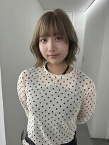イロウ 山口どうもん店(IROW) ベージュ/ハネエク/エクステ/シールエクステ