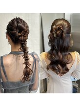 【栄駅30秒/早朝予約可】栄/錦/久屋大通のヘアメイク専門店！特別なイベントで圧倒的なセンスで彩る